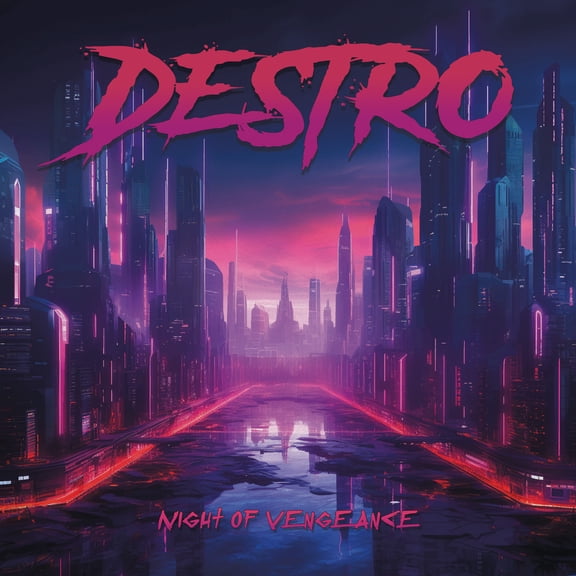 Destro - Night Of Vengeance - Music & Performance - CD