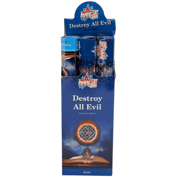 Destroy All Evil Incense Sticks