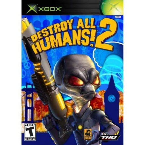 Destroy All Humans 2