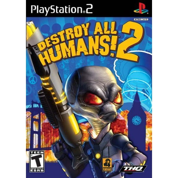 Pre-Owned Destroy All Humans! 2 - PlayStation 2