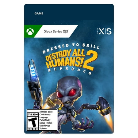 Destroy All Humans! 2 Reprobed: Dressed to Skill Edition - Xbox Series X|S[Digital]