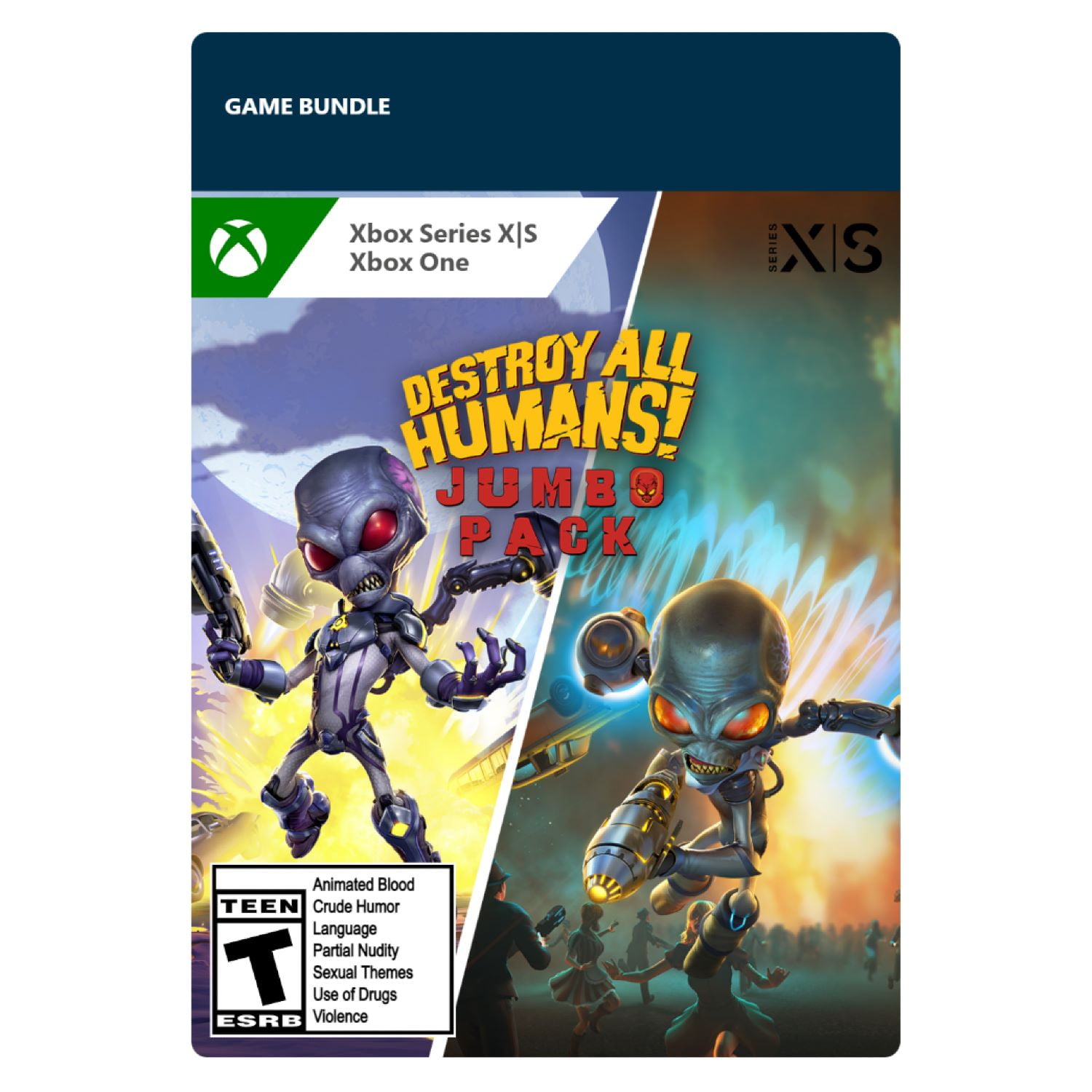 Destroy all humans xbox one remastered discount
