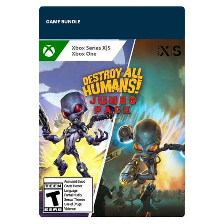 Destroy All Humans! 2 Reprobed: Jumbo Pack - Xbox One, Xbox Series X|S [Digital]