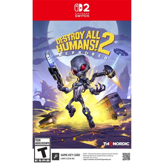 Destroy All Humans! 2 - Reprobed - Nintendo Switch 2 Game