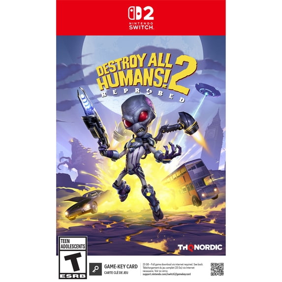 Destroy All Humans! 2 - Reprobed (Game-Key Card) for Nintendo Switch 2