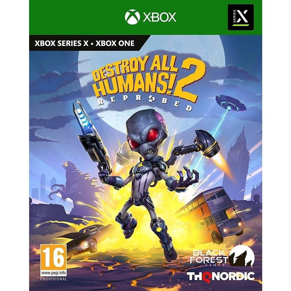 Destroy All Humans! 2 Reprobed Xbox Series X/S (Xbox Series X