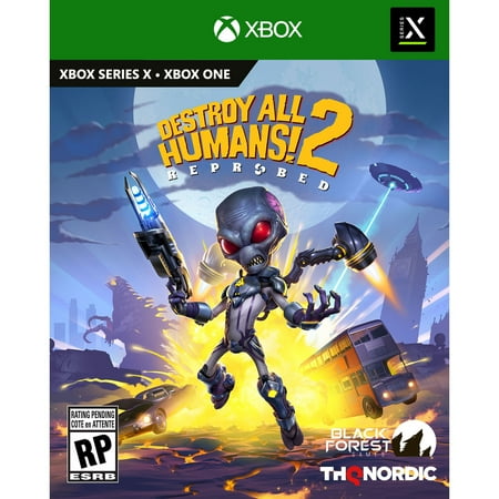 Destroy All Humans! 2 - Reprobed - Xbox Series X