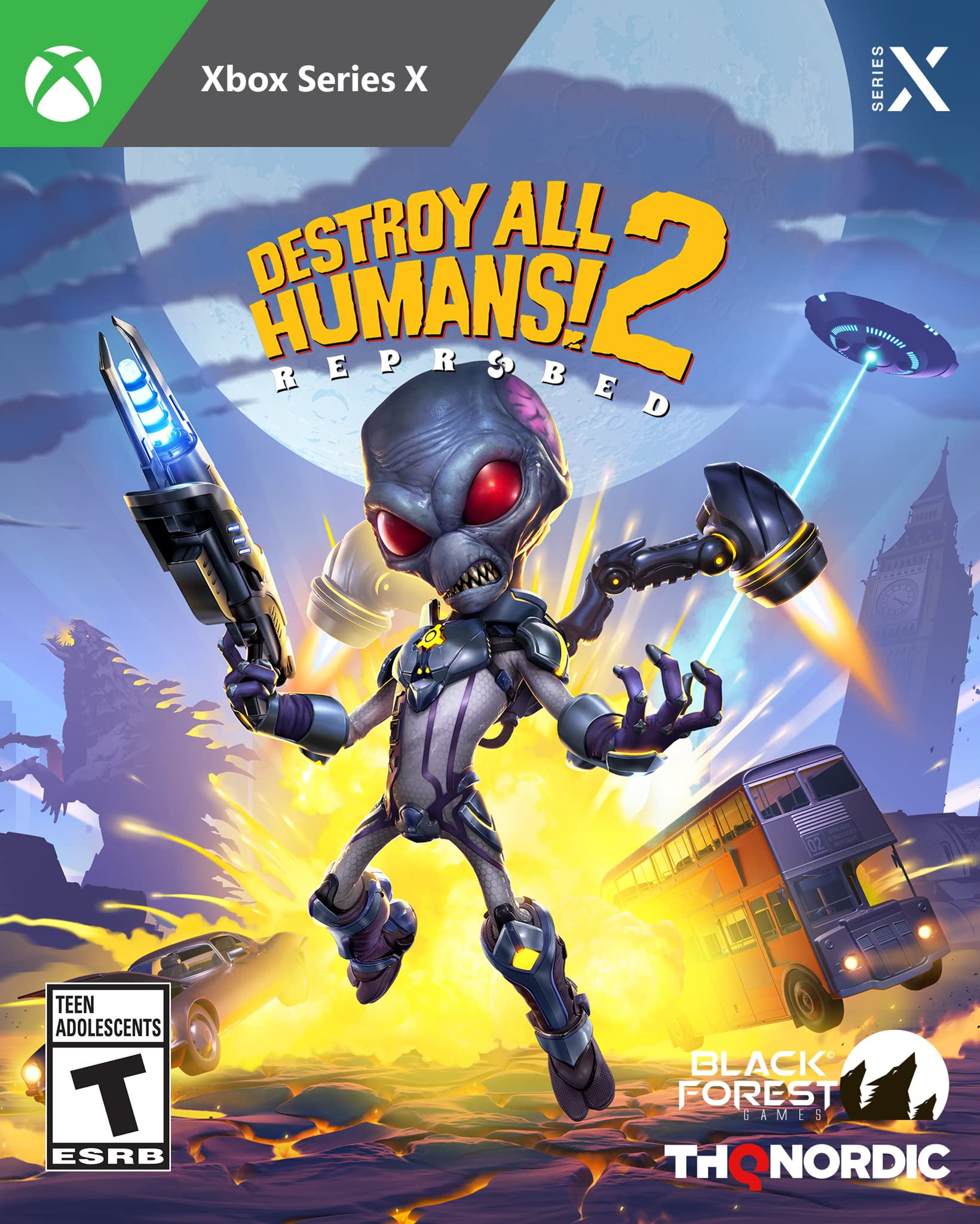 Destroy All Humans! 2: Reprobed, THQ Nordic, Xbox Series X, Xbox