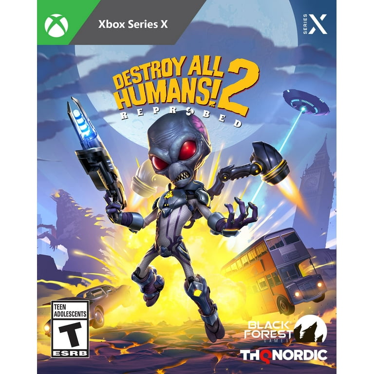 Destroy All Humans! 2: Reprobed, THQ Nordic, Xbox Series X, Xbox