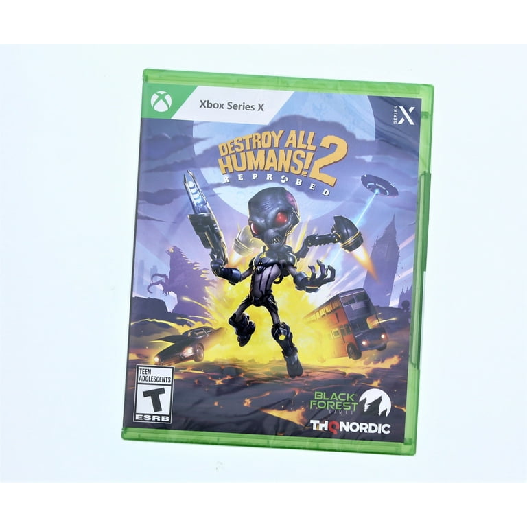 【新品未開封】xbox360 destroy all humans! Amazon.com: Destroy All Humans! Path of The Furon - Xbox 360