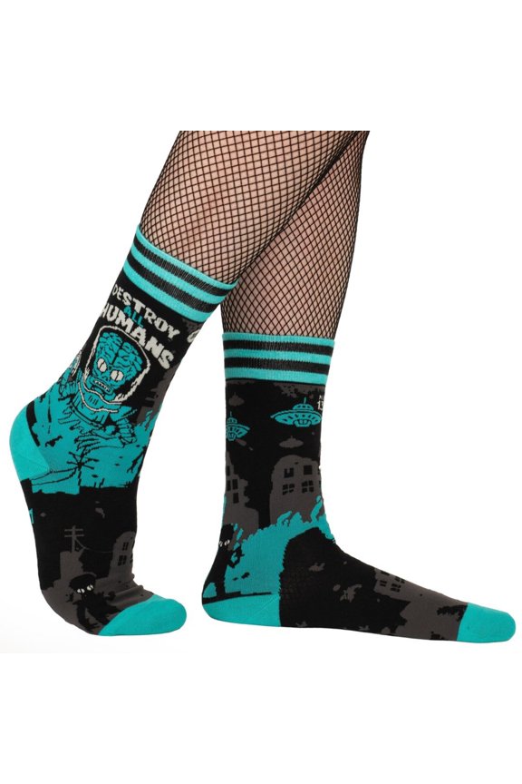 Destroy All Humans Crew Socks
