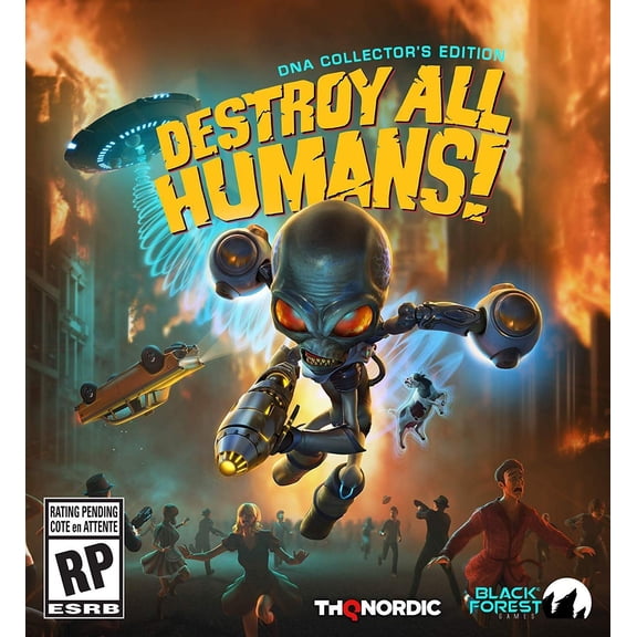 Destroy All Humans! DNA Collector's Edition - PC