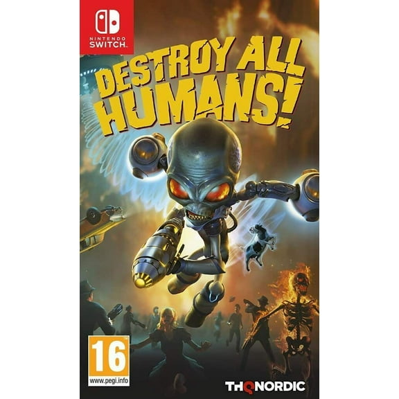 Destroy All Humans (Nintendo Switch) The Cult Classic Returns