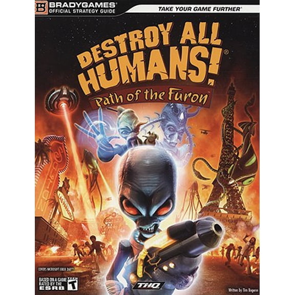 Pre-Owned Destroy All Humans!: Path of the Furon
