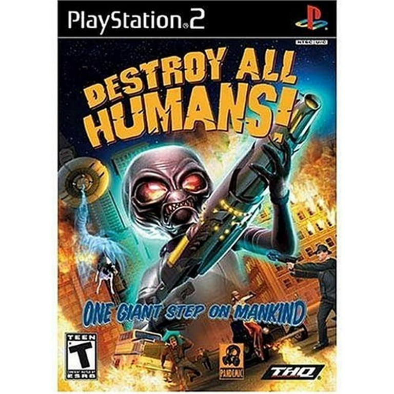 Destroy All Humans Playstation 2 Walmart