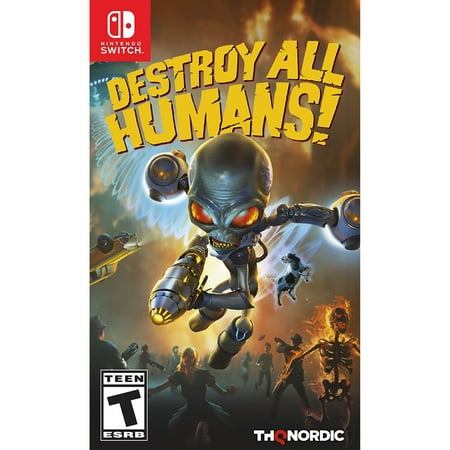 Destroy all Humans! - Nintendo Switch