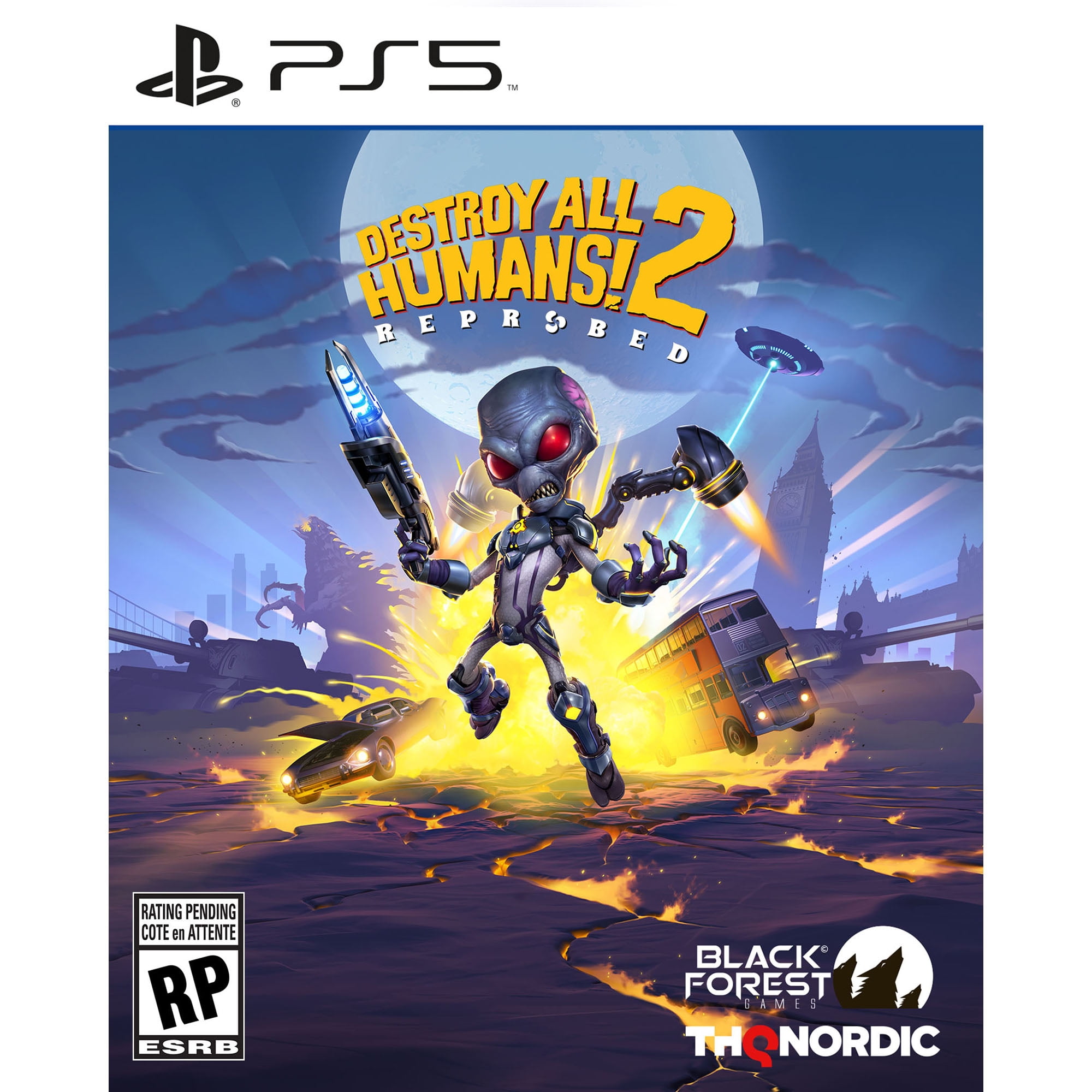 Destroy All Humans! - Xbox One - Walmart.com