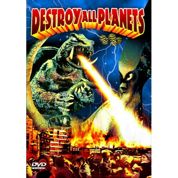 Destroy All Planets (aka Gamera vs. Viras) (Unrated) (DVD), Alpha Video, Sci-Fi & Fantasy