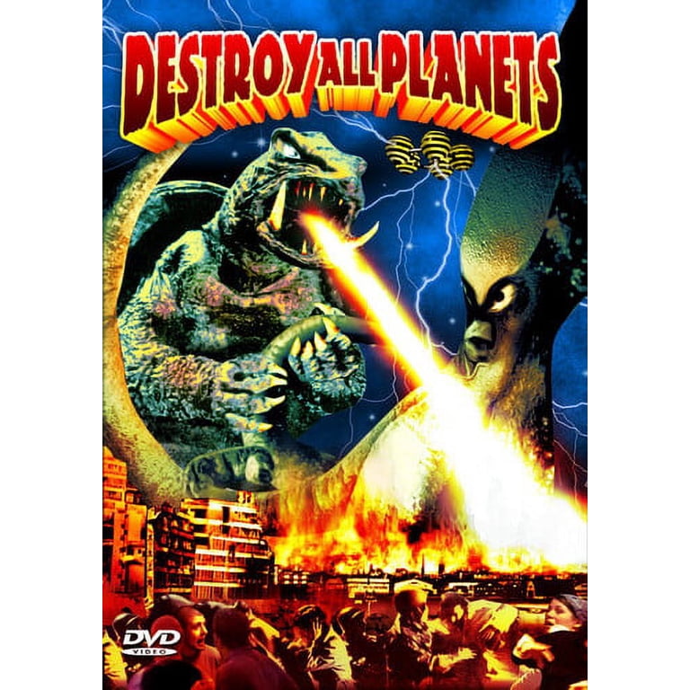 Destroy All Planets (aka Gamera vs. Viras) (Unrated) (DVD), Alpha