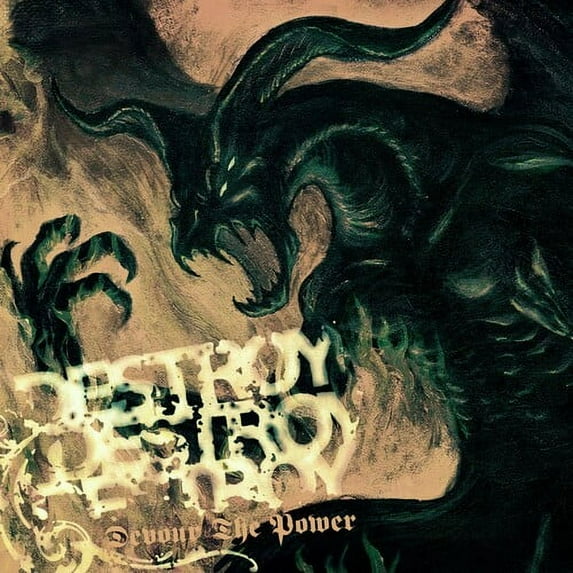 Destroy Destroy Destroy - Devour the Power - Heavy Metal - CD