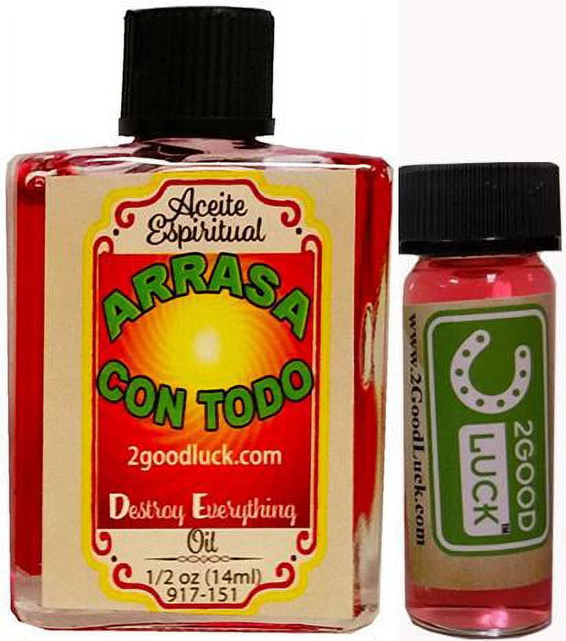 Mistic HEXCRAFT Destroyer Spiritual Water - 3 Bottles For Removing Hexes & Negative Energy