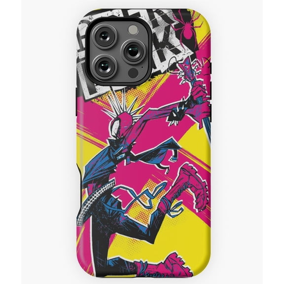 Destroy Jump Graffiti Street Art Phone Case for iPhone 16 15 14 13 12 11 Pro Max