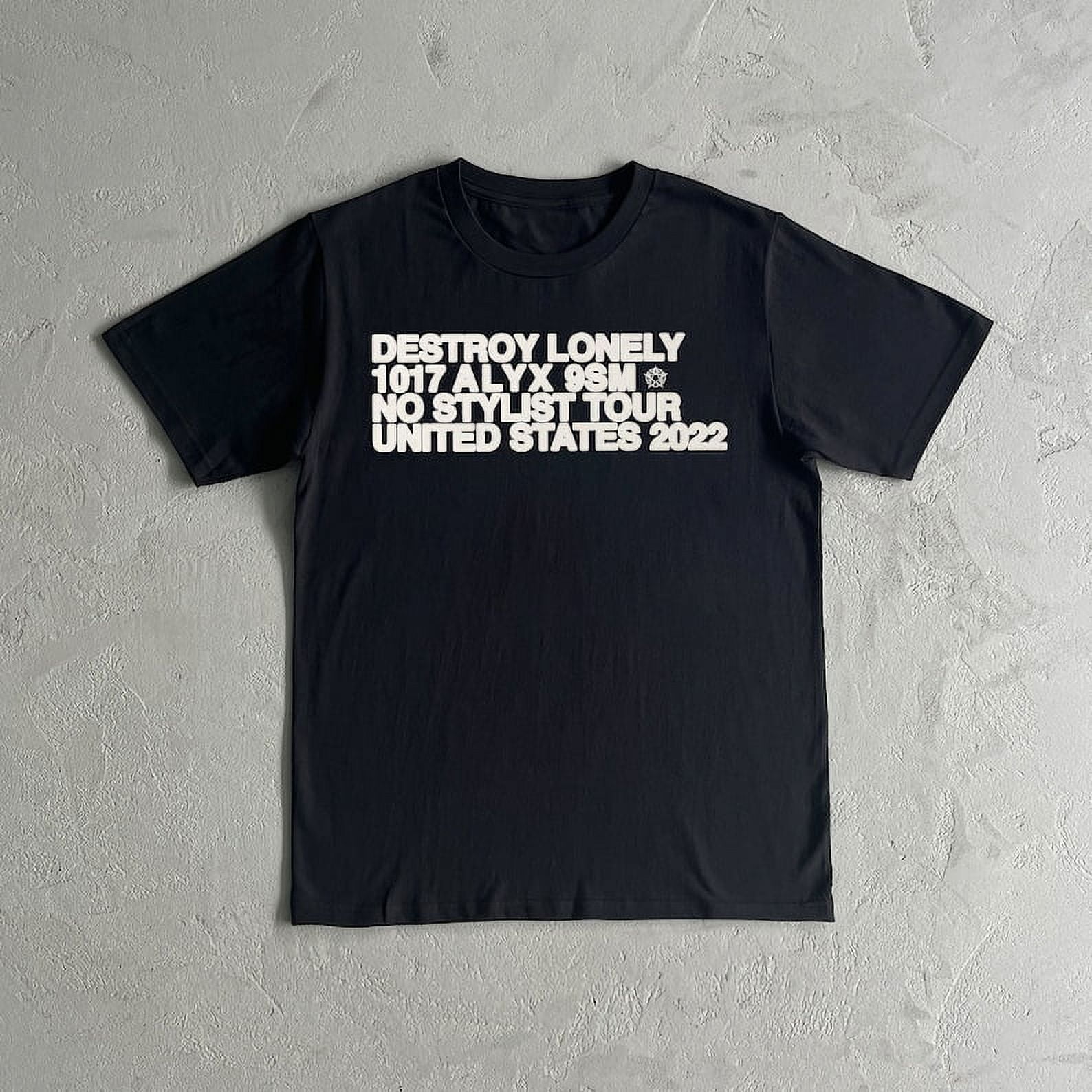 Destroy Lonely Alyx 2022 Heavy Cotton Tee - Destroy Lonely T Destroy Lonely Alyx 2022 Heavy Cotton Tee - Destroy Lonely T