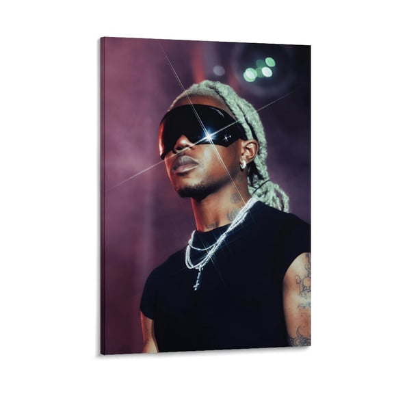Destroy Lonely Art Popular Rapper Poster Painting On Canvas Wall Art Poster Scroll Picture Print Living Room Walls Decor Home Posters 24x36inch(60x90cm)