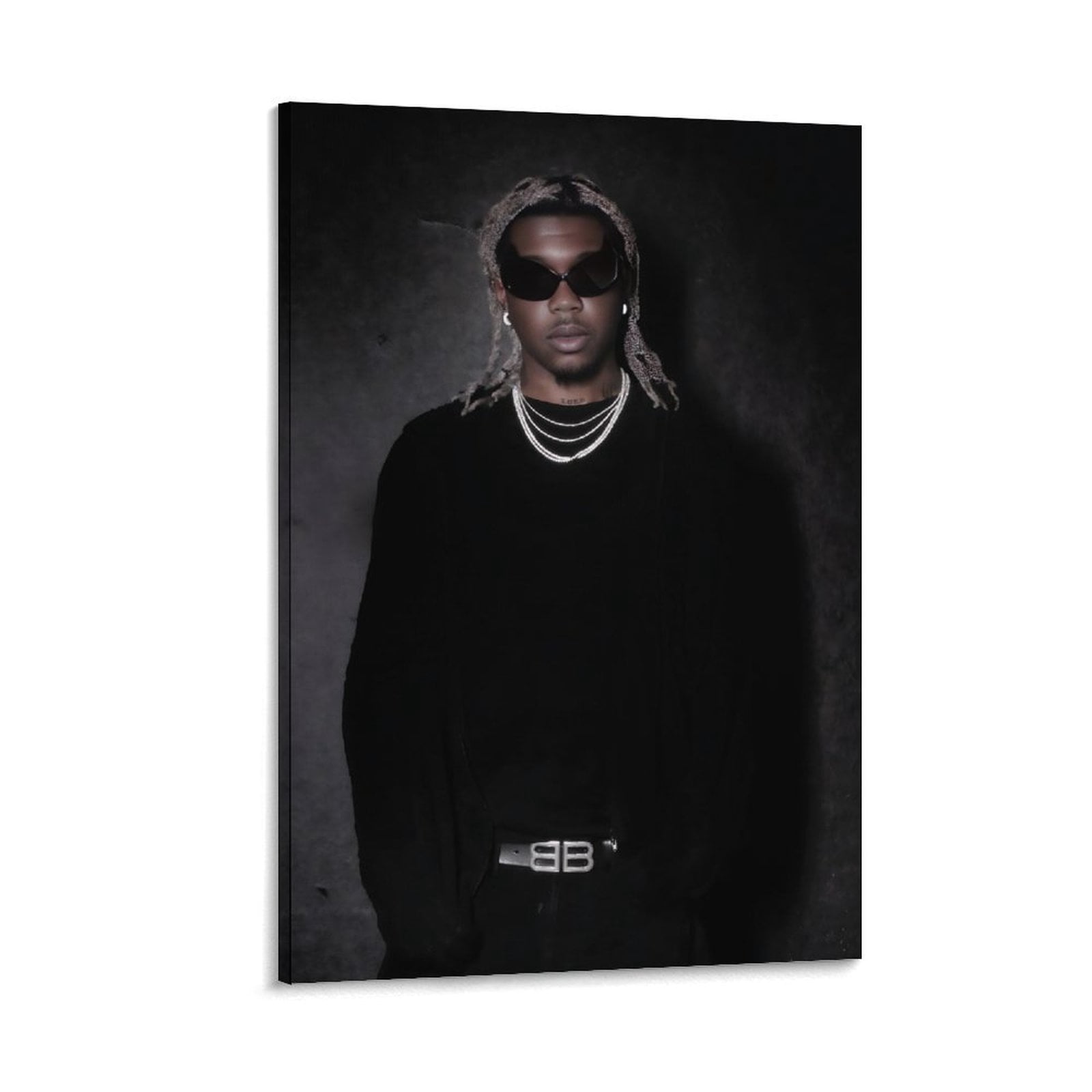 Transy Gift Rapper Destroy Lonely Art Rapper Boy Cool Poster Artworks Picture Print Poster ...