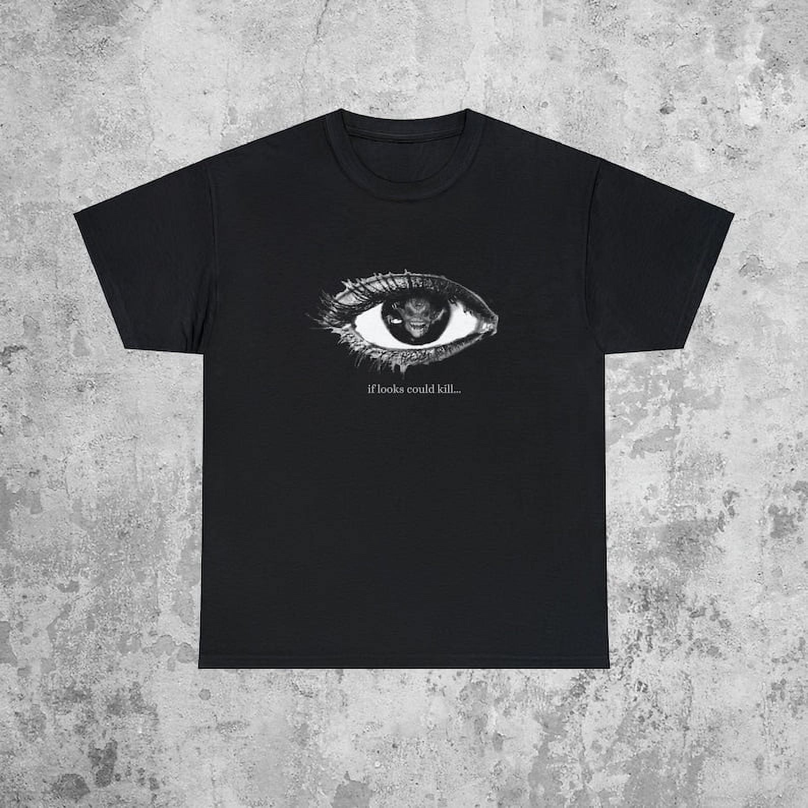 Destroy Lonely If Looks Could Kill Tee Shirt - Walmart.com