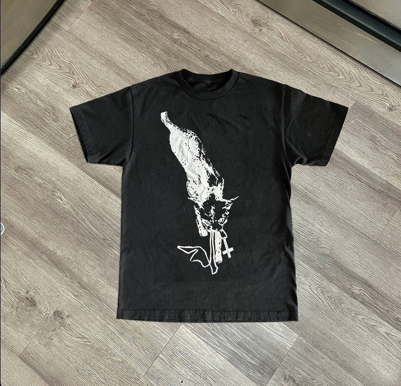 Destroy Lonely No Stylist Tour Cat Tee - Walmart.com