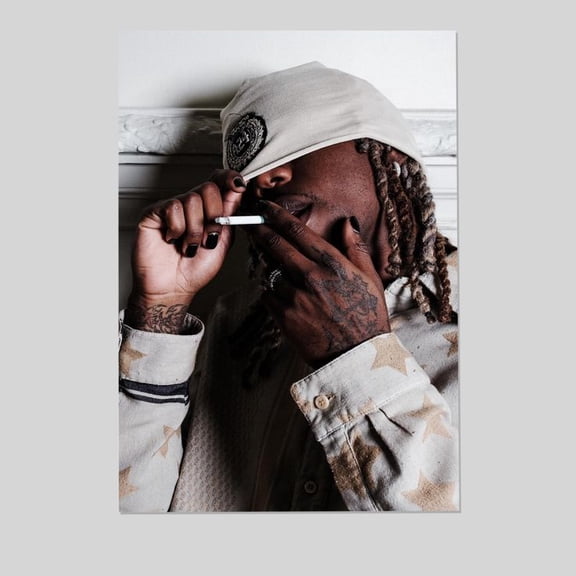 Destroy Lonely Poster Wall Art Rapper Poster Size 24''x36''-Gategoo