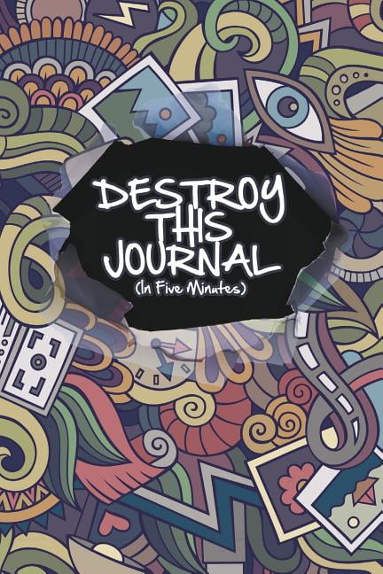 Wreck This Journal Black To Create Is to Destroy Faith Life