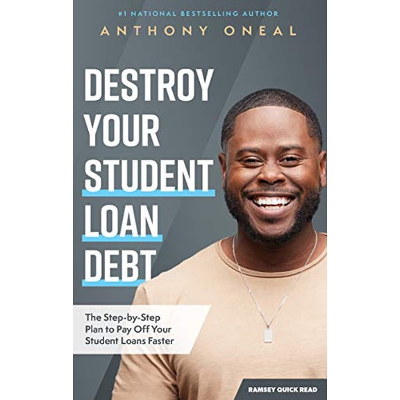 Pre-Owned Destroy Your Student Loan Debt: The Step-By-Step Plan to Pay Off Your Student Loans Faster (Paperback) 1942121245 9781942121244