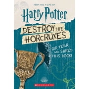 Destroy the Horcruxes Official Harry Potter Activity Book Hardcover
