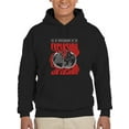 thumbnail image 1 of Destroyed World Techno Style Hoodie Men -Image by Shutterstock, Male Medium, 1 of 4