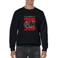 thumbnail image 1 of Destroyed World Techno Style Sweatshirt Men -Image by Shutterstock, Male Large, 1 of 4
