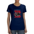 thumbnail image 1 of Destroyed World Techno Style T-Shirt Women -Image by Shutterstock, Female Medium, 1 of 4