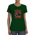 thumbnail image 1 of Destroyed World Techno Style T-Shirt Women -Image by Shutterstock, Female XX-Large, 1 of 4