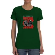 Destroyed World Techno Style T-Shirt Women -Image by Shutterstock, Female x-Large