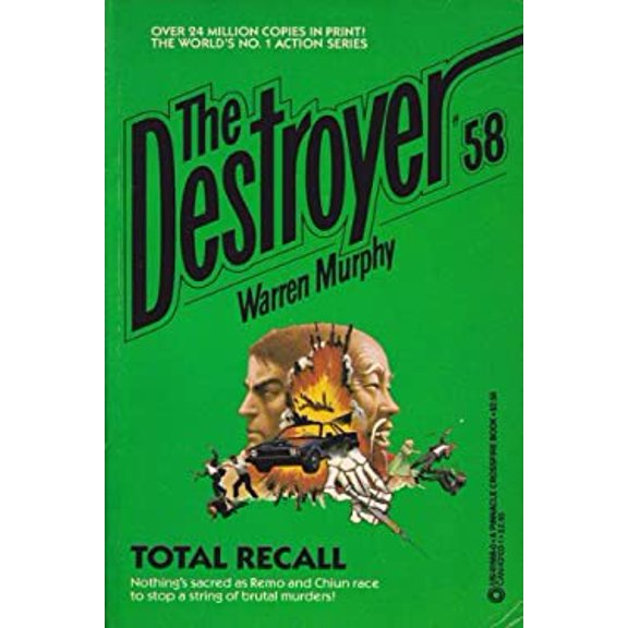 Pre-Owned Total Recall (The Destroyer) Paperback