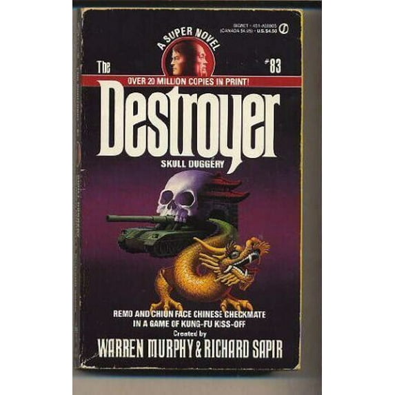 Pre-Owned Destroyer 083: Skull Duggery (Unknown) 0451169050 9780451169051