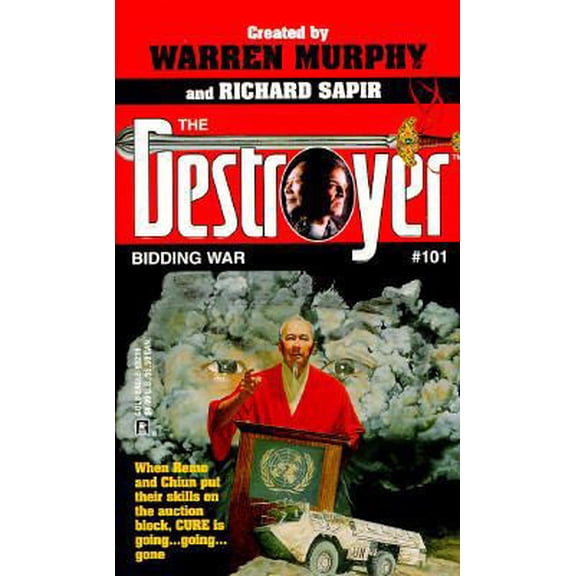 Pre-Owned Bidding War (The Destroyer, No. 101) (Paperback) 0373632169 9780373632169