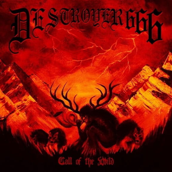 Destroyer 666 - Call Of The Wild - Music & Performance - Vinyl