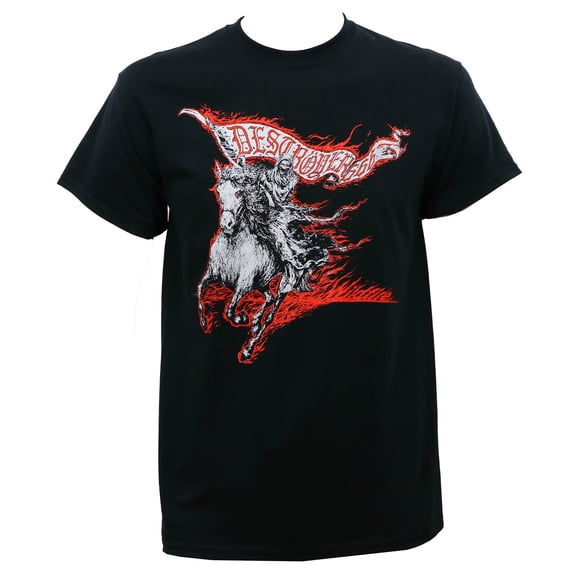 Destroyer 666 Men's Wildfire T-Shirt S