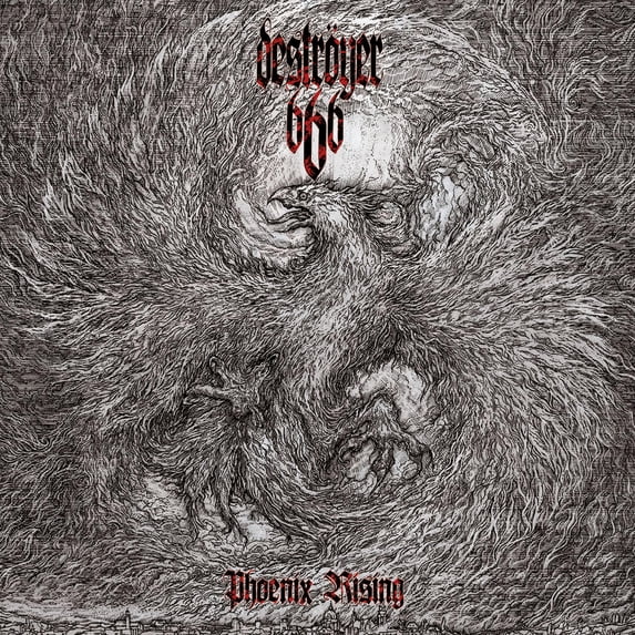 Destroyer 666 - Phoenix Rising - Vinyl