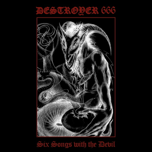 Destroyer 666 - Six Songs With The Devil - Music & Performance - CD