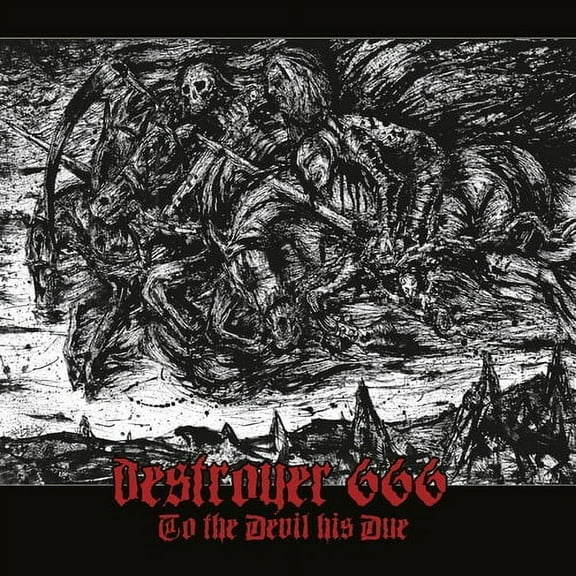 Destroyer 666 - To The Devil His Due - Music & Performance - Vinyl
