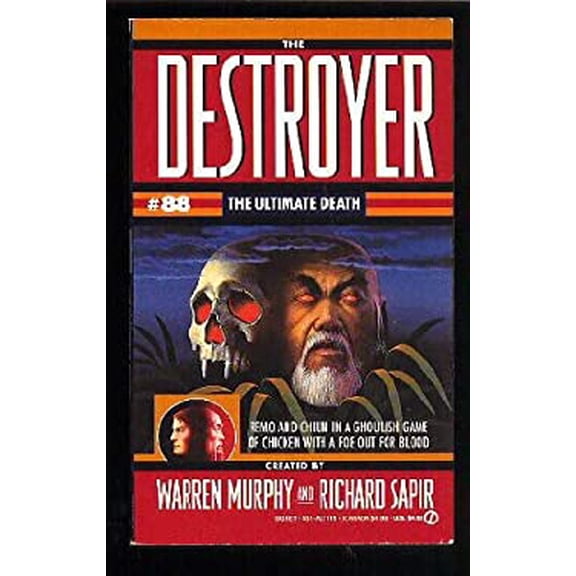 Pre-Owned Destroyer 088: The Ultimate Death (Mass Market Paperback) 0451171152 9780451171153