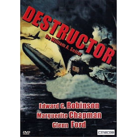 Destroyer [ NON-USA FORMAT, PAL, Reg.0 Import - Spain ]